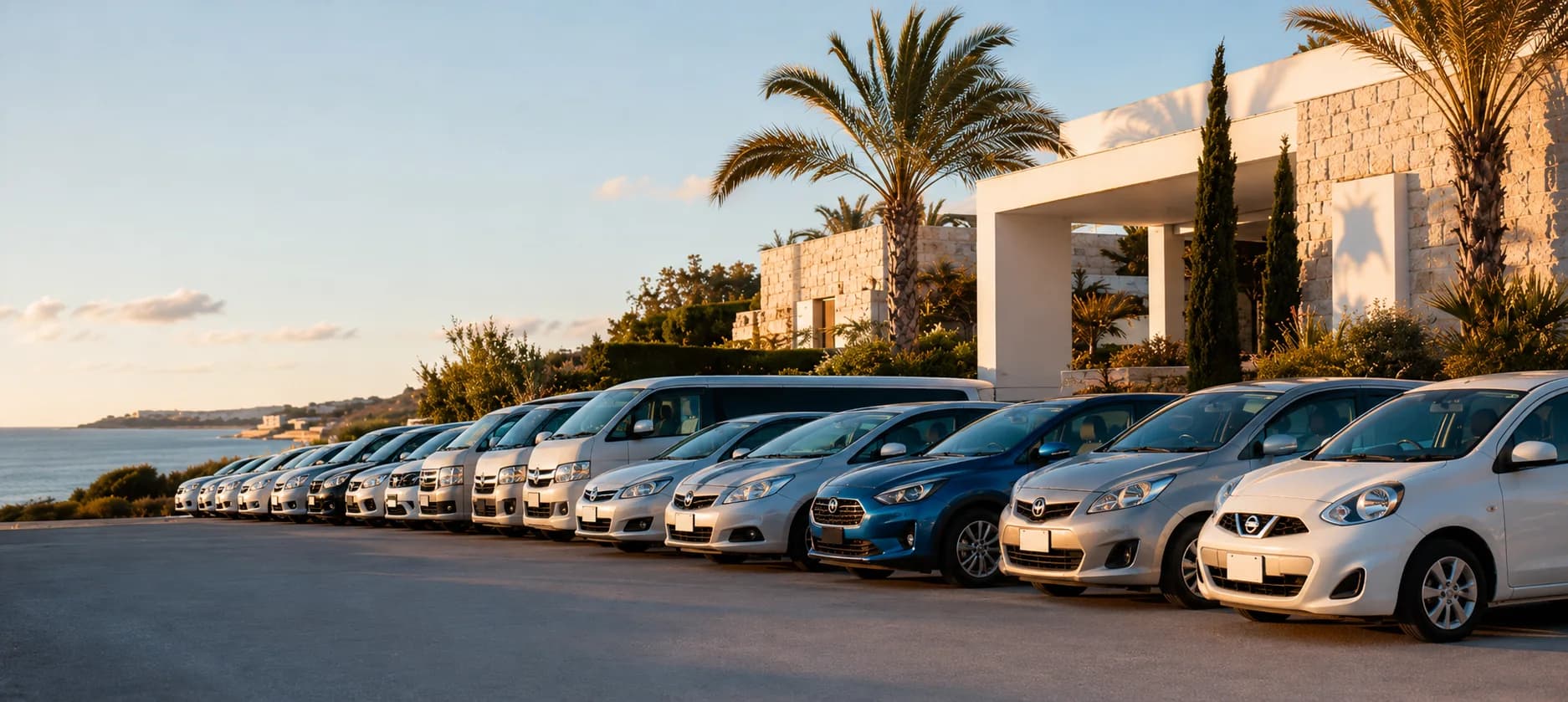 Drivenet rental cars prepared for longer stays in Cyprus